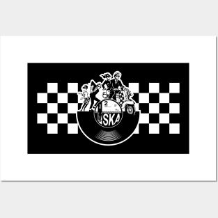 Ska Vinyl Posters and Art